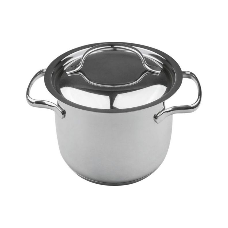 Olla Recta con Tapa 2,5lt Acero Inoxidable 16cm Basic Lacor-2