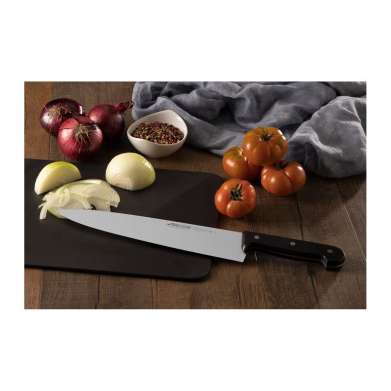 Cuchillo Medio Golpe 30cm Universal Acero Inoxidable Arcos-1