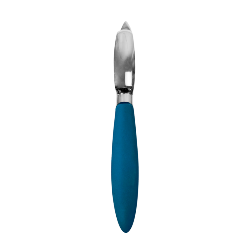 Pelador Verduras Silicona Azul FTA-0