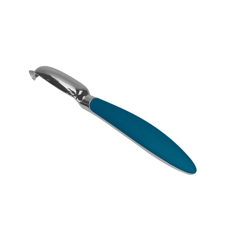 Pelador Verduras Silicona Azul FTA-2