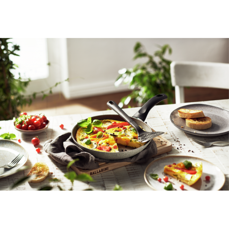 Sartén con Mango 24cm Ferrara Granito Gris Ballarini-1