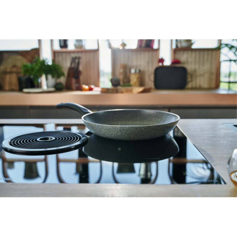 Sartén con Mango 24cm Ferrara Granito Gris Ballarini-2