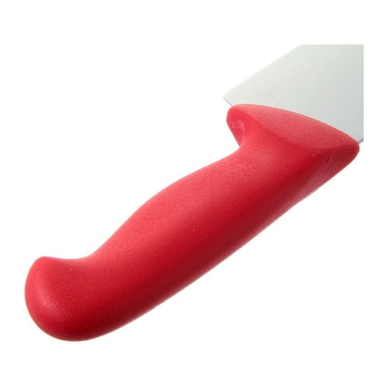 Cuchillo Medio Golpe Rojo 25cm Acero Inoxidable Arcos-2