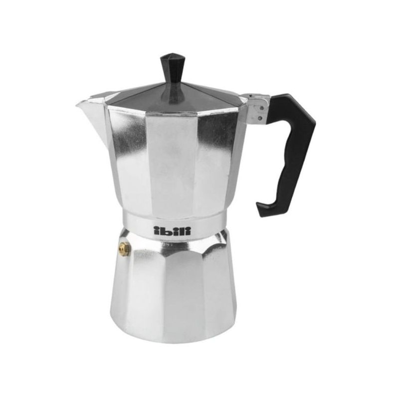Cafetera Italiana Express 300ml Aluminio Bahia Ibili-0