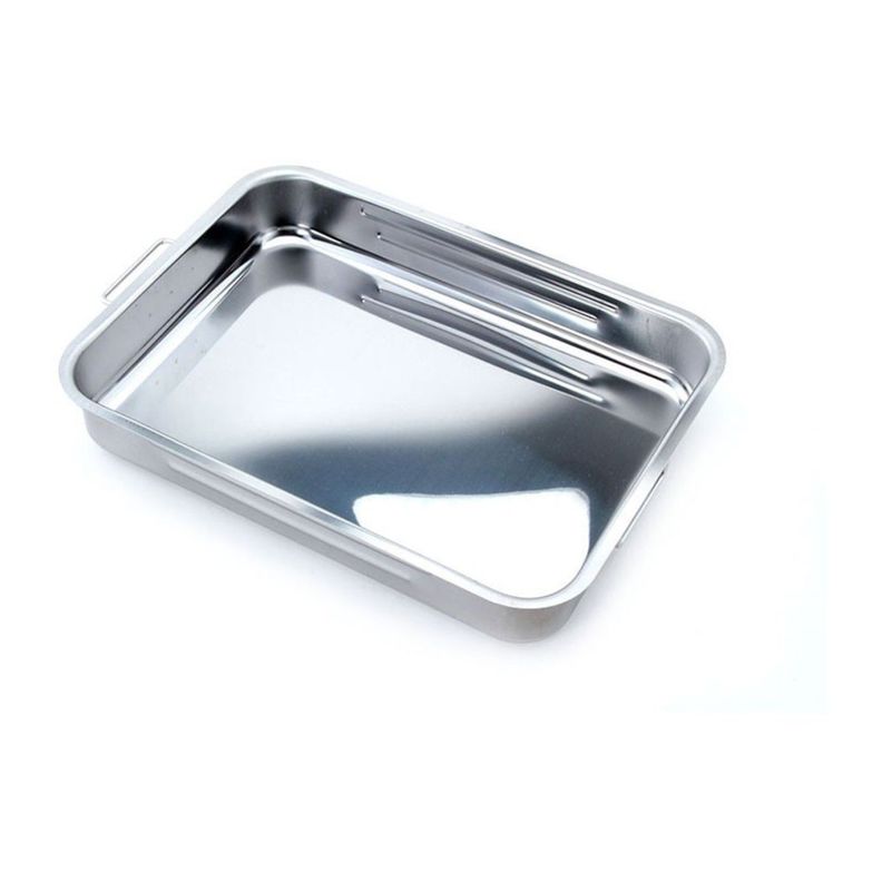 Asadera de Acero Inoxidable 50x36x8,5cm Lacor-2