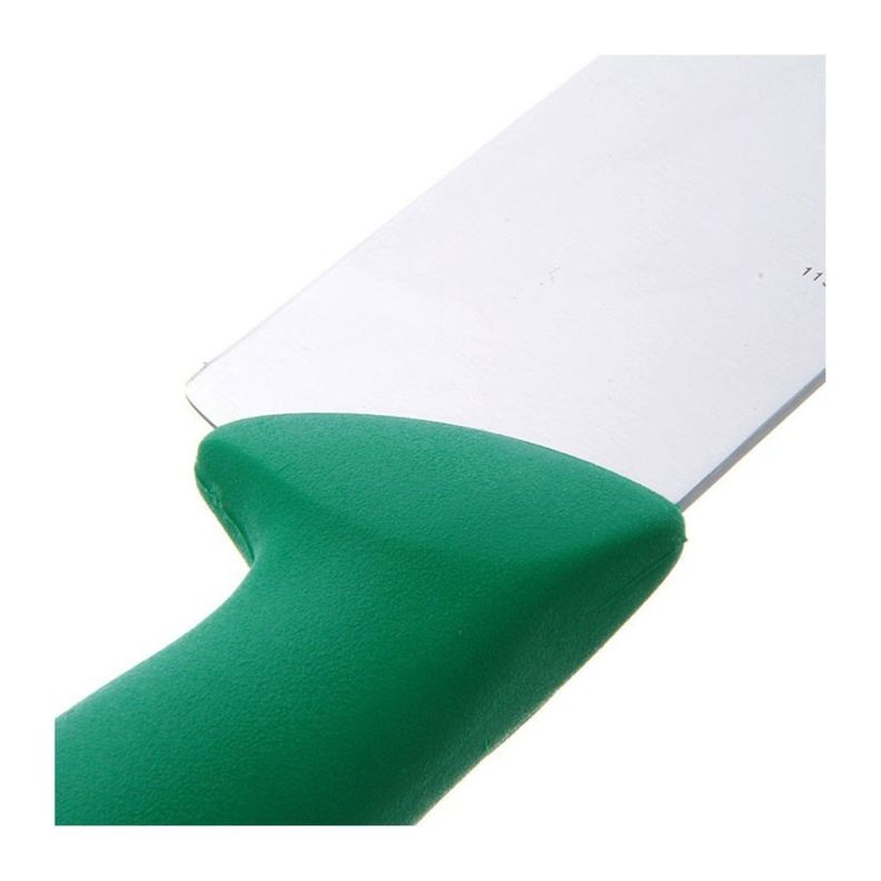 Cuchillo Medio Golpe Verde 25cm Acero Inoxidable Arcos-2