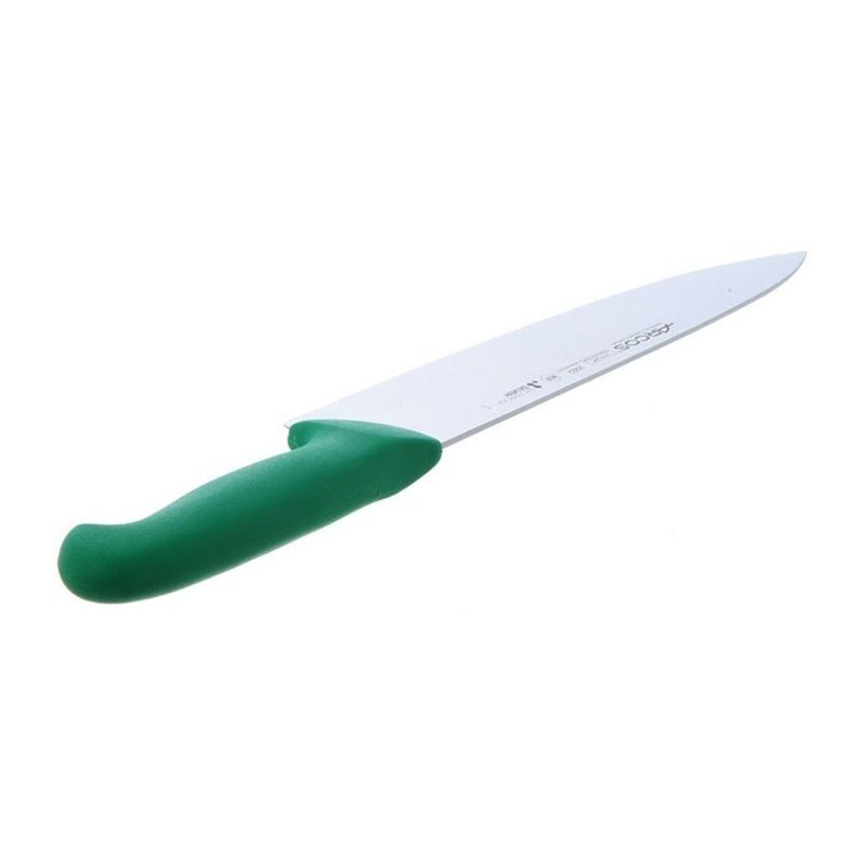 Cuchillo Medio Golpe Verde 25cm Acero Inoxidable Arcos-3
