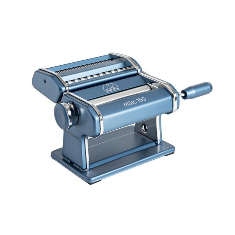 Máquina para Pastas Atlas 150 Powder Azul Acero Inox Arcos-0