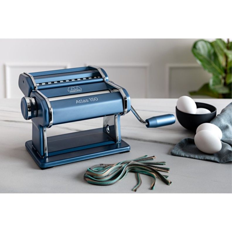 Máquina para Pastas Atlas 150 Powder Azul Acero Inox Arcos-1
