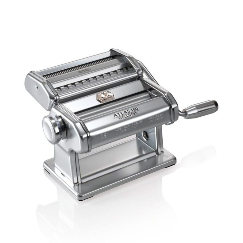 Máquina Pastas 5 Tipos Atlas 150 Acero Marcato-0