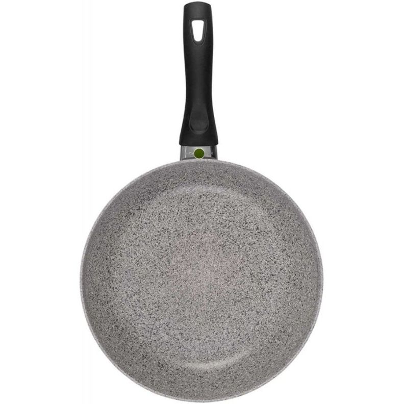 Sartén con Mango 28cm Cortina Granito Gris Ballarini-0