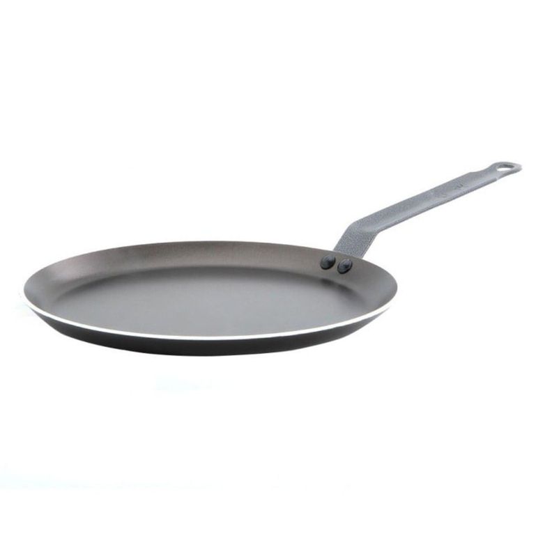 Panquequera Aluminio 26cm Negro Robust Lacor-0