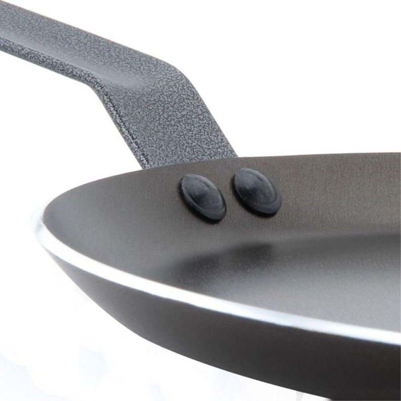 Panquequera Aluminio 26cm Negro Robust Lacor-1