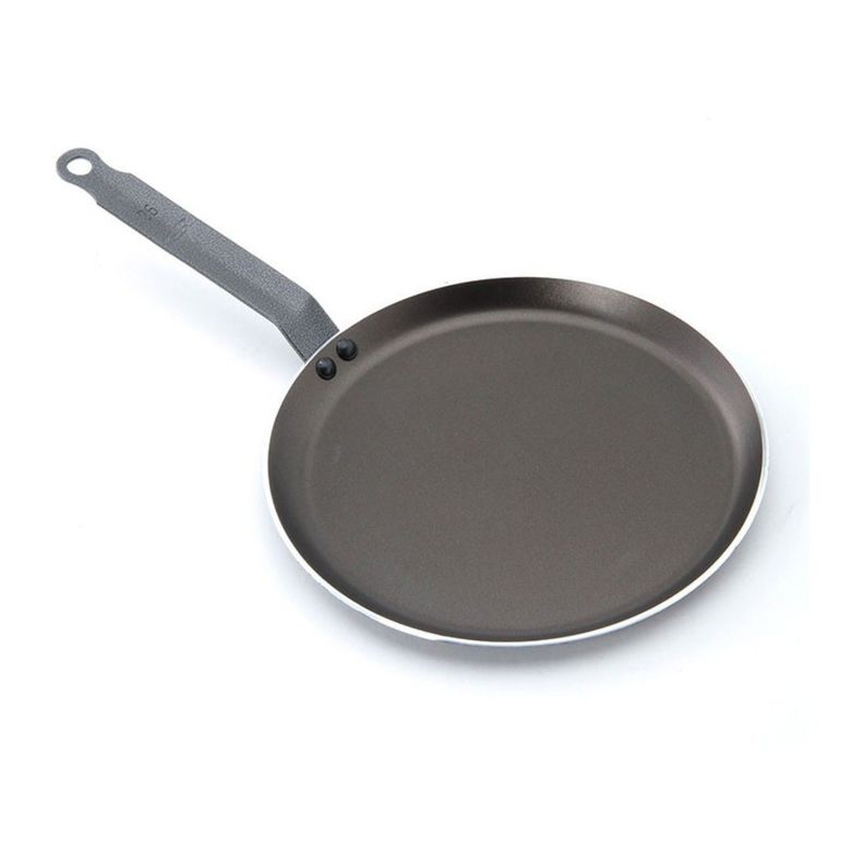 Panquequera Aluminio 26cm Negro Robust Lacor-2