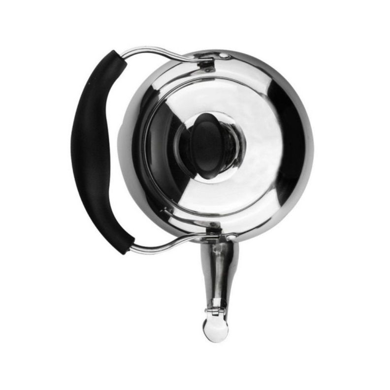 Tetera europea 22x14 4.5lt Acero Inoxidable Wolfen-2