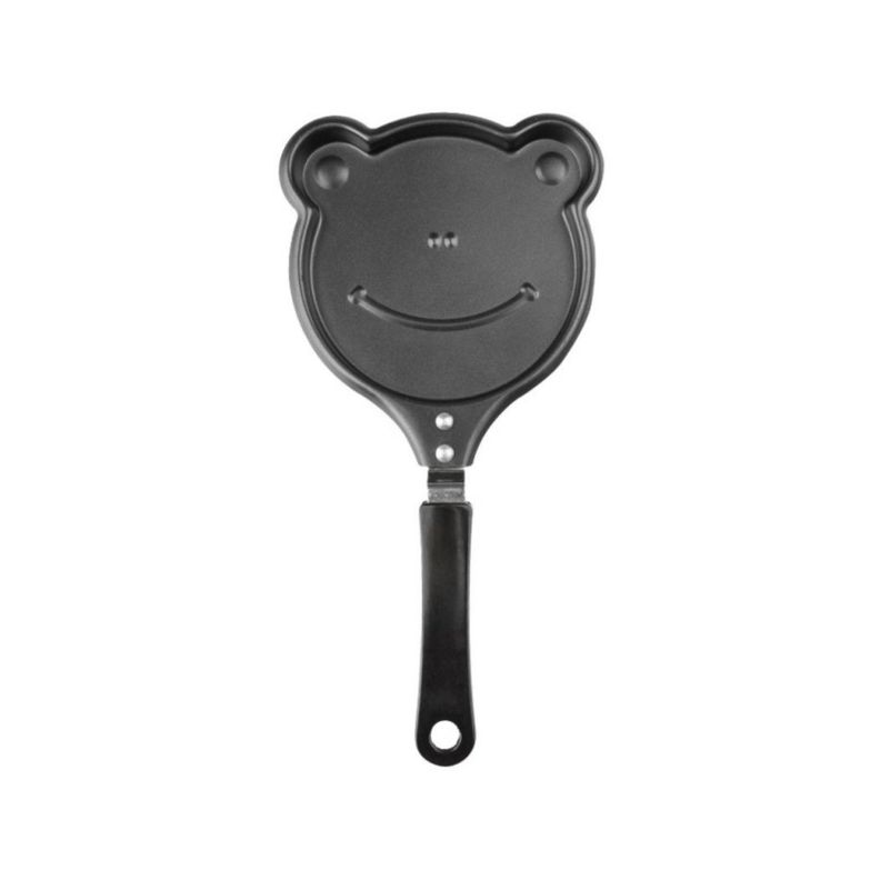 Sartén Forma Sonrisa Aluminio Antiadherente 14cm Moka Ibili-0