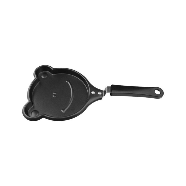 Sartén Forma Sonrisa Aluminio Antiadherente 14cm Moka Ibili-2