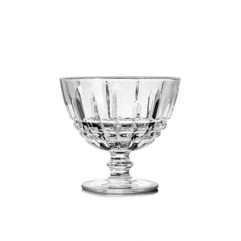 Set 6 Copas Helado 28,6cl Vintage Vidrio FTA-0