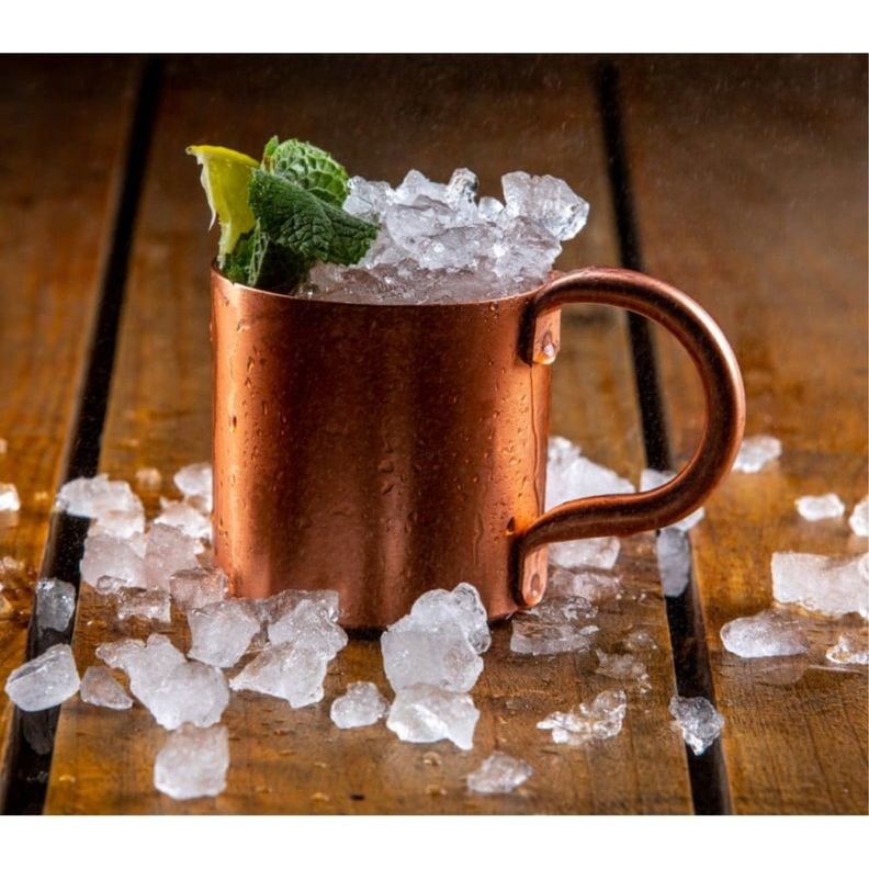 Mug 400ml Liso Moscow Mule Cobre Lugano-1