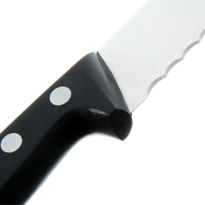Cuchillo Sierra 20cm Universal Acero Inoxidable Negro Arcos-2