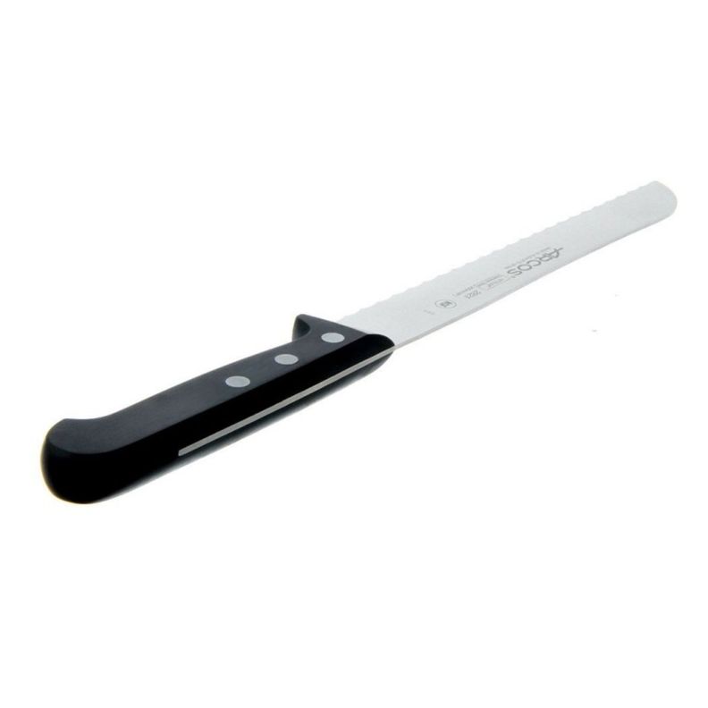 Cuchillo Sierra 20cm Universal Acero Inoxidable Negro Arcos-3