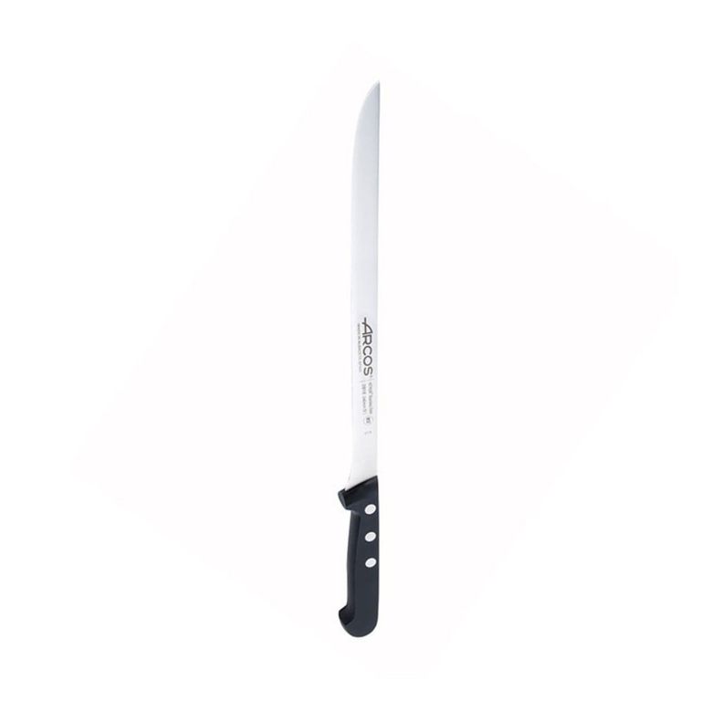 Cuchillo Jamonero 24cm Universal Acero Inoxidable Arcos-0
