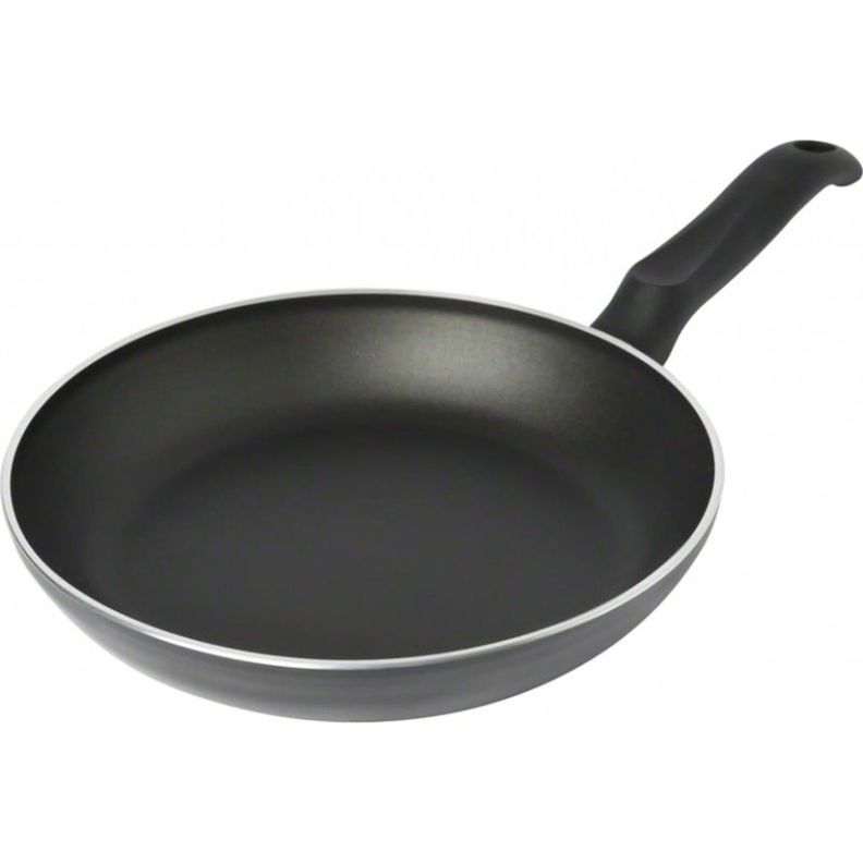 Sartén con Mango 24cm Firenze Antiadherente Negro Ballarini-0