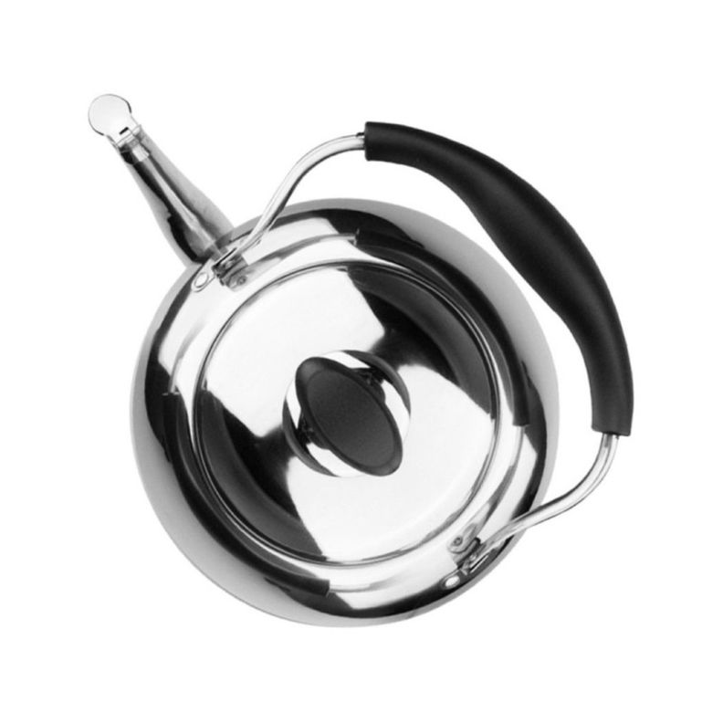 Tetera europea 18x12 2lt Acero Inoxidable Wolfen-1