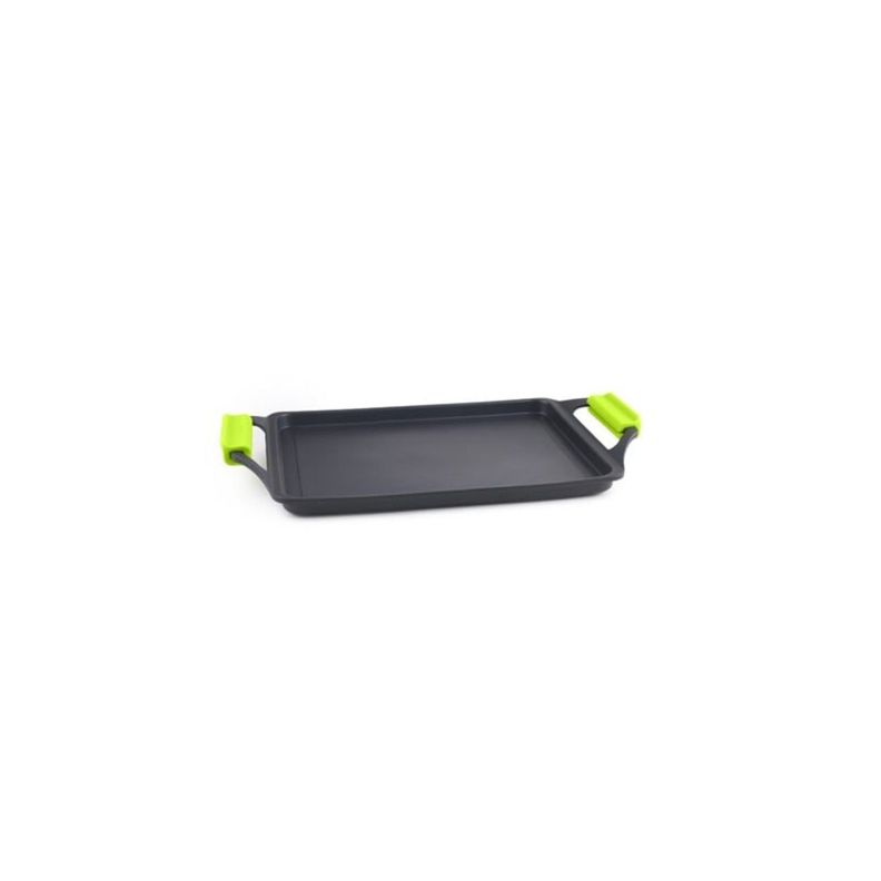 Plancha Grill New 33x24cm Negro Essential Ibili-0