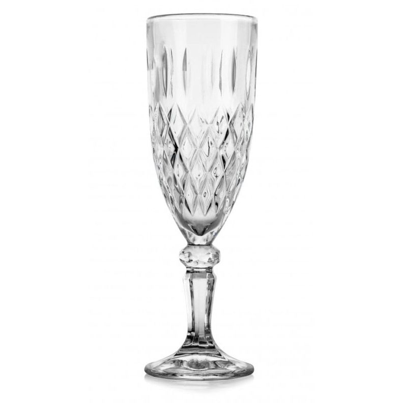 Set 6 Copas Champagne 16,5cl Vintage Vidrio FTA-0