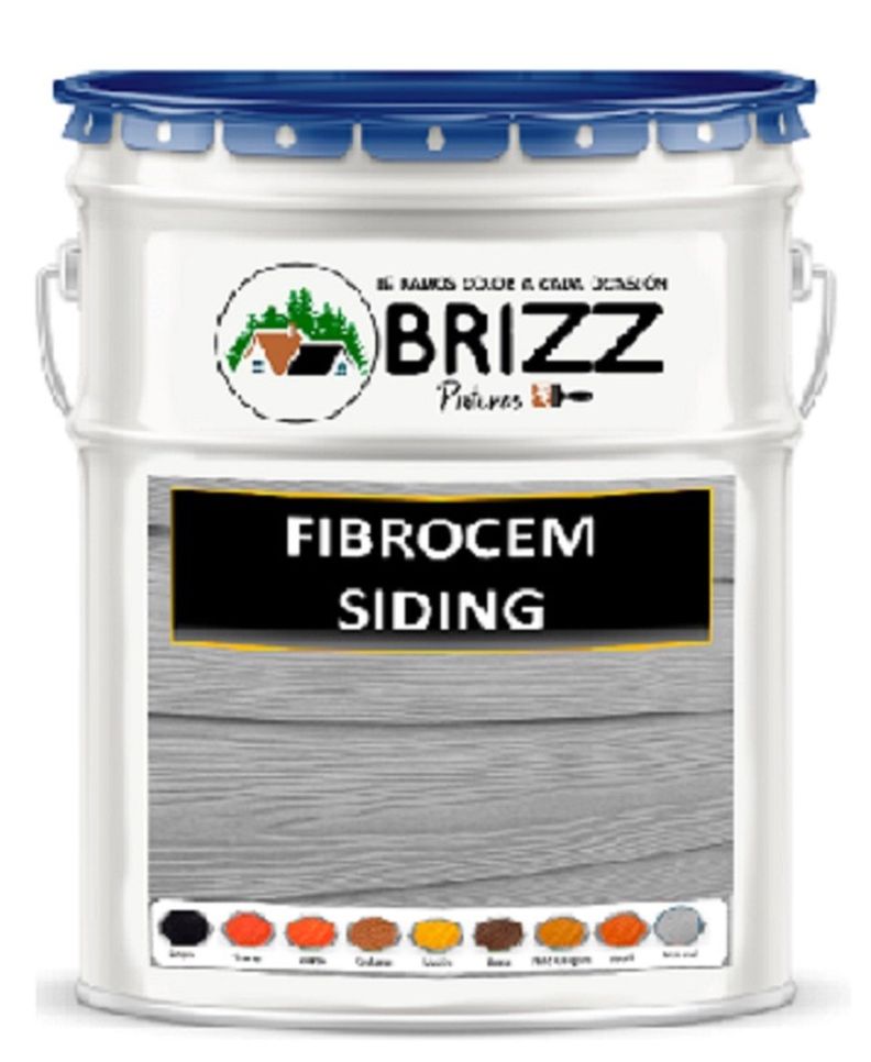 Fibrocem Siding Baum Colorbriz Caoba-0
