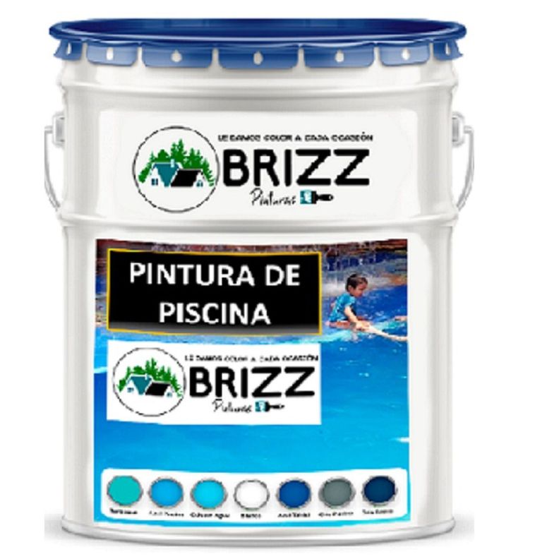 Pintura para Piscina Baum Colorbrizz Blanco-0