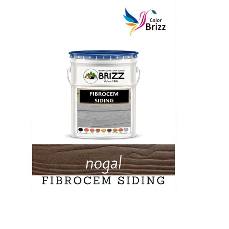 Galon Fibrocem Siding Baum Colorbriz Nogal-1