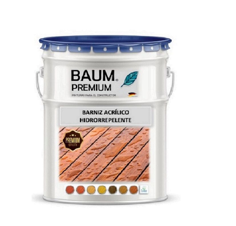 Barniz Acrilico Hidrorepelente  Nogal -0