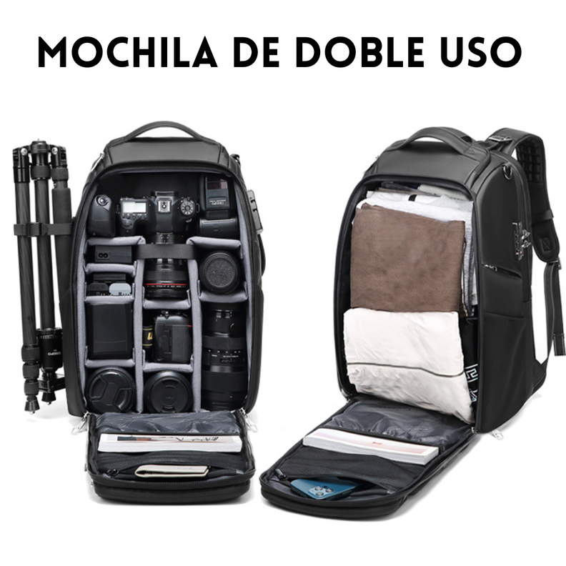 Mochila para Cámaras Impermeable Xclusive-3