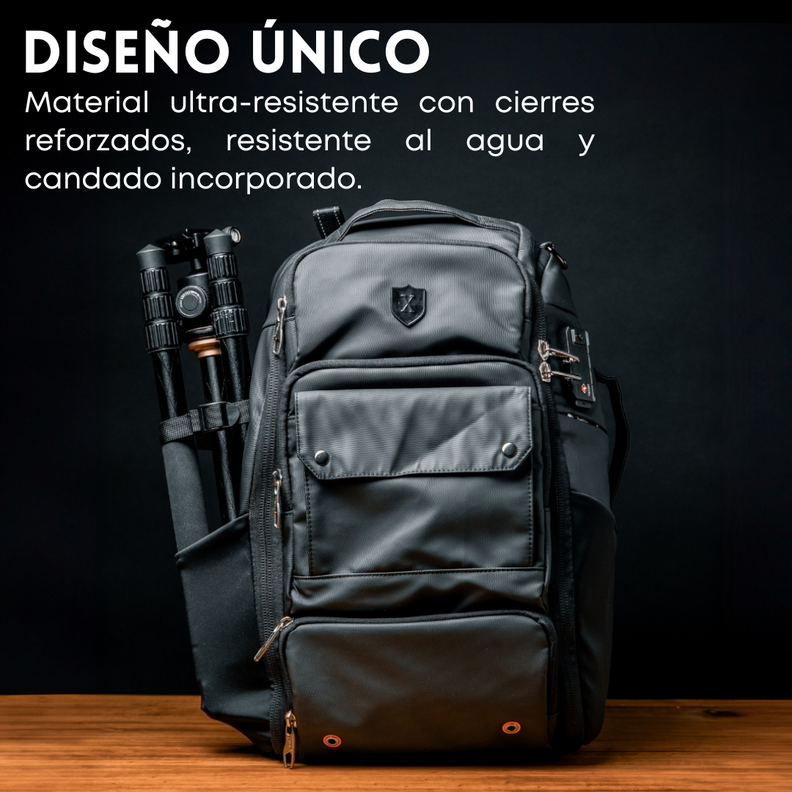 Mochila para Cámaras Impermeable Xclusive-5