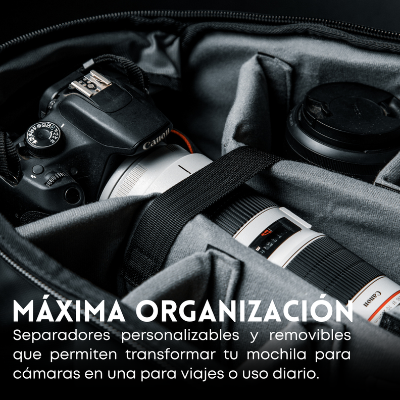 Mochila para Cámaras Impermeable Xclusive-6