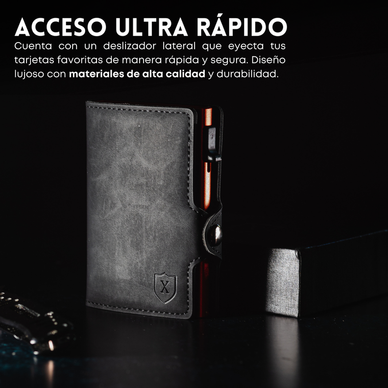 Billetera Tarjetero Pink Black | Xclusive.-3