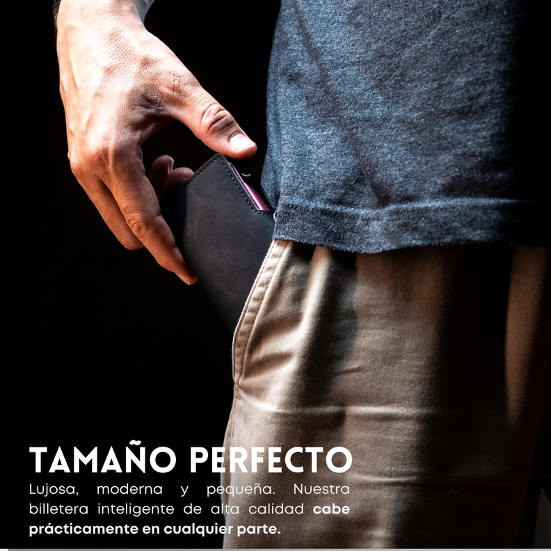Billetera Tarjetero Pink Black | Xclusive.-4