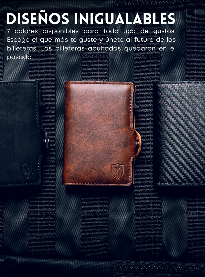 Billetera Tarjetero Black & Red | Xclusive.-6