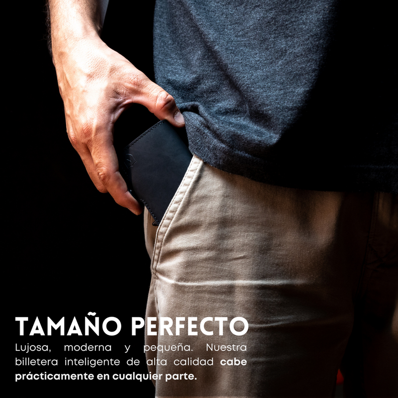 Billetera Tarjetero Dark Grey | Xclusive.-4