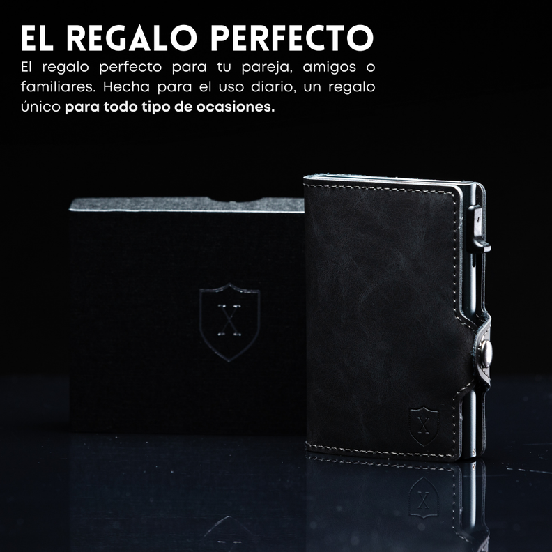 Billetera Tarjetero Dark Grey | Xclusive.-5