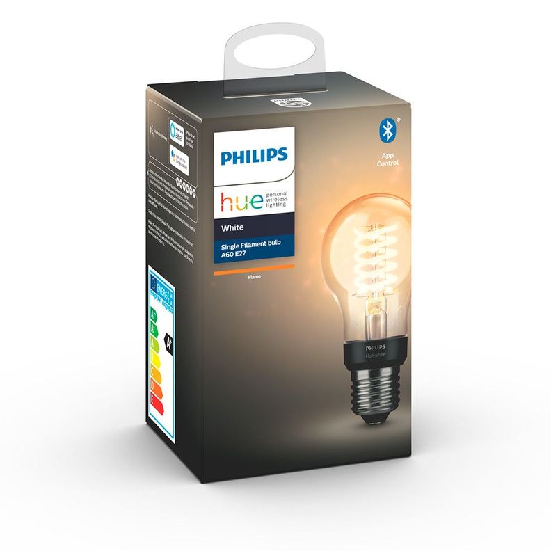 Ampolleta Led Hue Vintage Bulbo A60 Bt-1