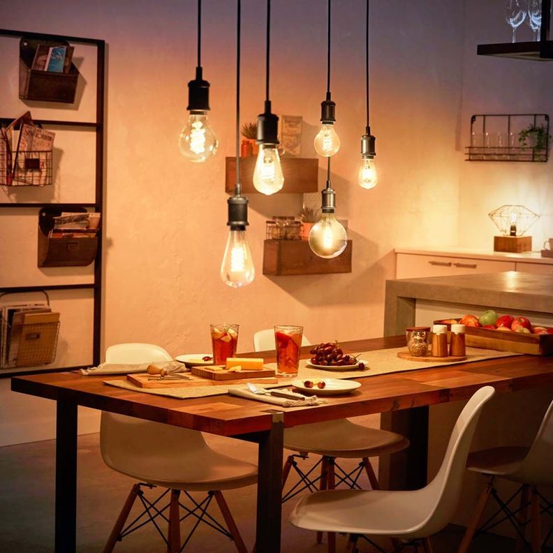 Ampolleta Led Hue Vintage Bulbo A60 Bt-3