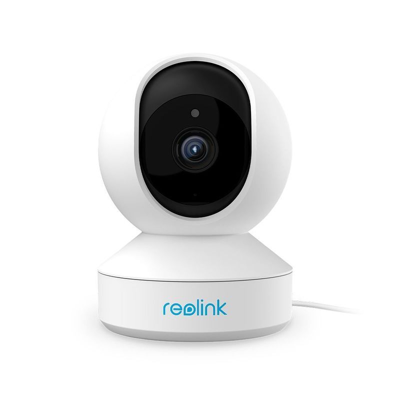 Camara de seguridad E1 panoramica wifi Blanco