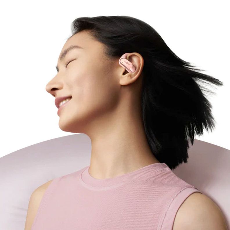 Audífonos Bluetooth OpenFit Air Pink-4