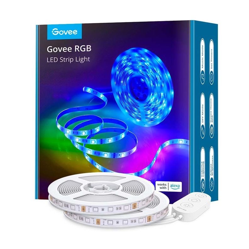 Tira de Luces Led RGB WiFi y Bluetooth de 10 Mts-0