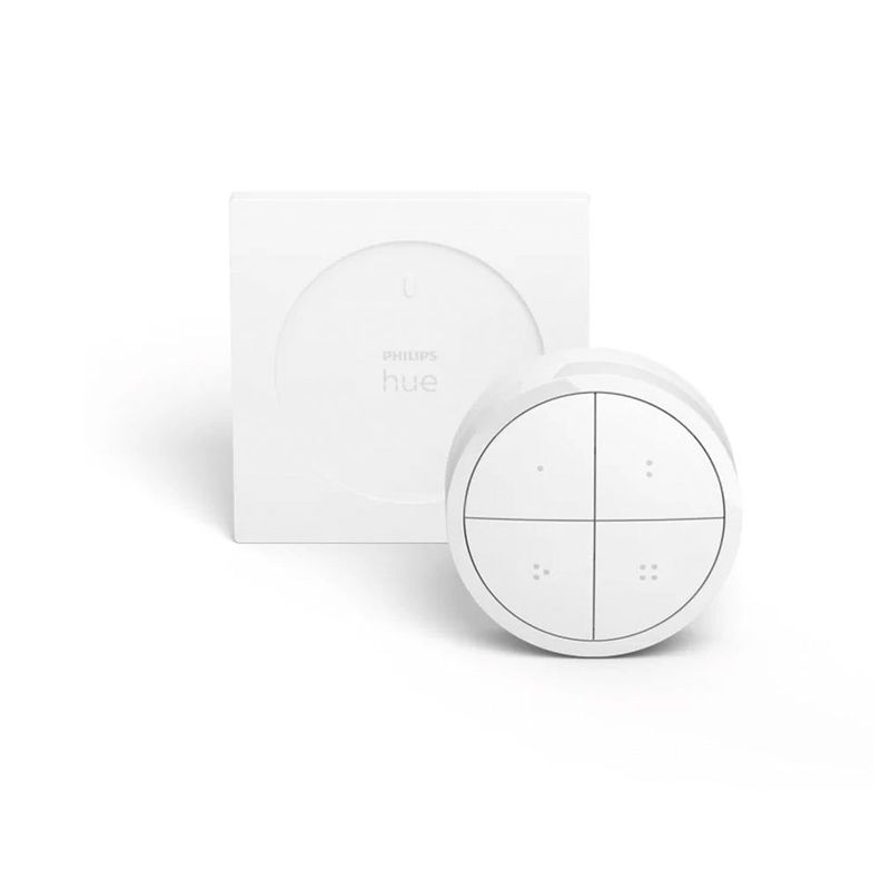 Interruptor Inteligente Tap Dial Switch White-0