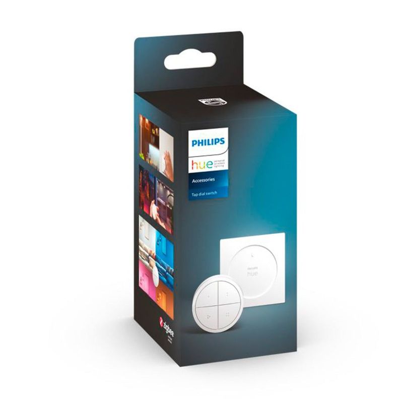 Interruptor Inteligente Tap Dial Switch White-1
