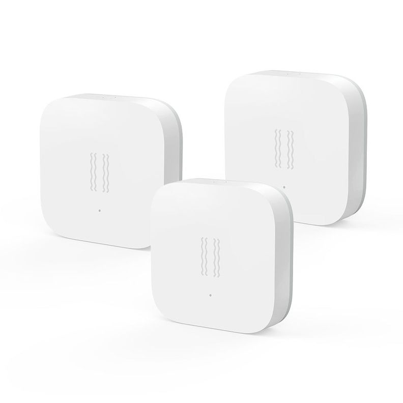 Pack 3x Sensor de Vibración Inalámbrico Zigbee-0